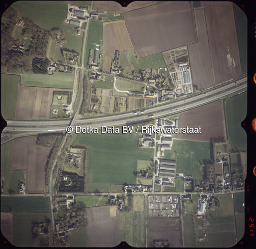 Luchtfoto Schaijk (2002) uit de collectie Rijkswaterstaat Centrale Informatievoorziening