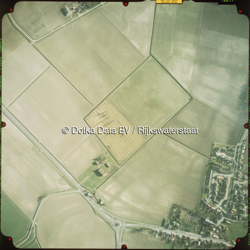 Luchtfoto Terhole (2003) uit de collectie Rijkswaterstaat Centrale Informatievoorziening