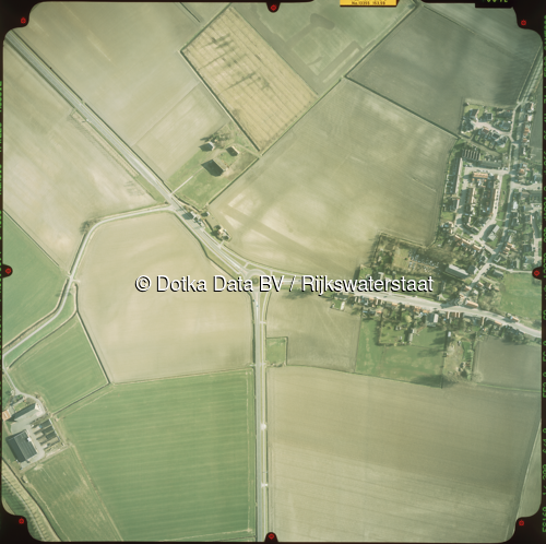 Luchtfoto Terhole (2003) uit de collectie Rijkswaterstaat Centrale Informatievoorziening