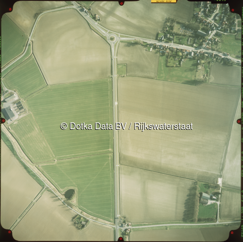 Luchtfoto Terhole (2003) uit de collectie Rijkswaterstaat Centrale Informatievoorziening