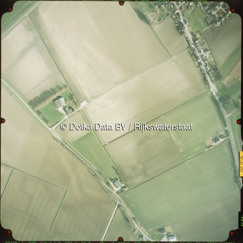 Luchtfoto Terhole (2003) uit de collectie Rijkswaterstaat Centrale Informatievoorziening