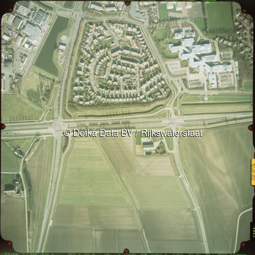 Luchtfoto Terneuzen (2003) uit de collectie Rijkswaterstaat Centrale Informatievoorziening
