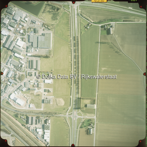 Luchtfoto Terneuzen (2003) uit de collectie Rijkswaterstaat Centrale Informatievoorziening