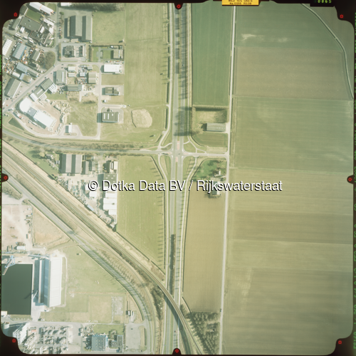 Luchtfoto Terneuzen (2003) uit de collectie Rijkswaterstaat Centrale Informatievoorziening