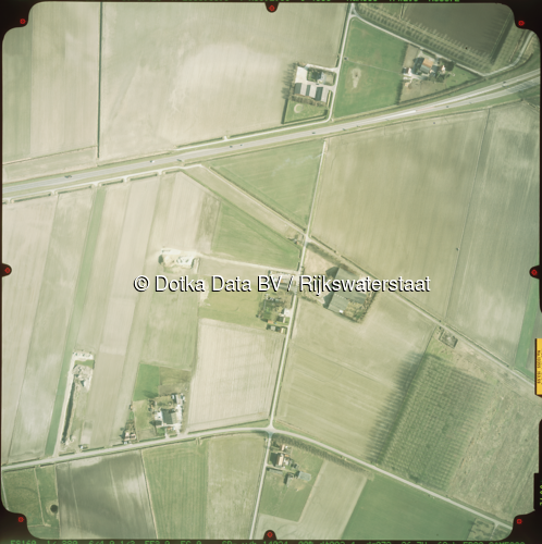 Luchtfoto Sluiskil (2003) uit de collectie Rijkswaterstaat Centrale Informatievoorziening