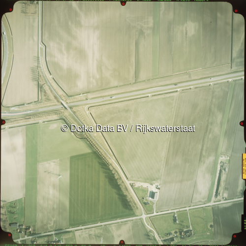 Luchtfoto Sluiskil (2003) uit de collectie Rijkswaterstaat Centrale Informatievoorziening