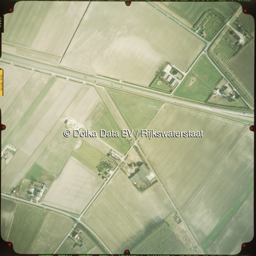 Luchtfoto Sluiskil (2003) uit de collectie Rijkswaterstaat Centrale Informatievoorziening