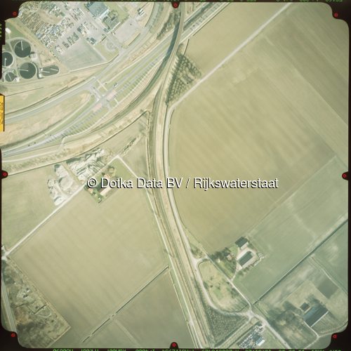 Luchtfoto Terneuzen (2003) uit de collectie Rijkswaterstaat Centrale Informatievoorziening