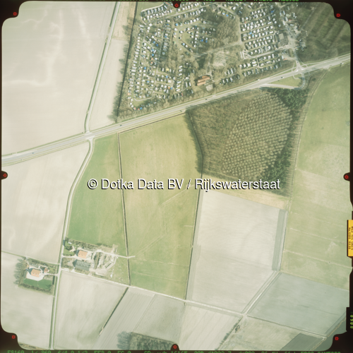 Luchtfoto Philippine (2003) uit de collectie Rijkswaterstaat Centrale Informatievoorziening