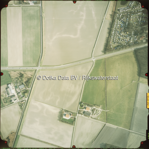 Luchtfoto Philippine (2003) uit de collectie Rijkswaterstaat Centrale Informatievoorziening