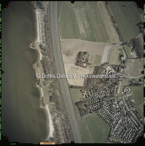 Luchtfoto Ermelo (2003) uit de collectie Rijkswaterstaat Centrale Informatievoorziening