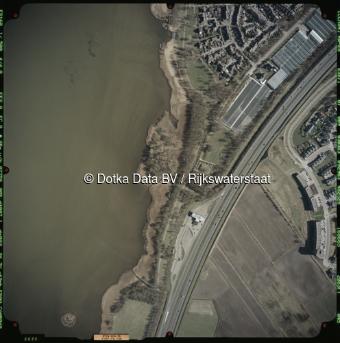 Luchtfoto Harderwijk (2003) uit de collectie Rijkswaterstaat Centrale Informatievoorziening