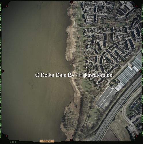 Luchtfoto Harderwijk (2003) uit de collectie Rijkswaterstaat Centrale Informatievoorziening