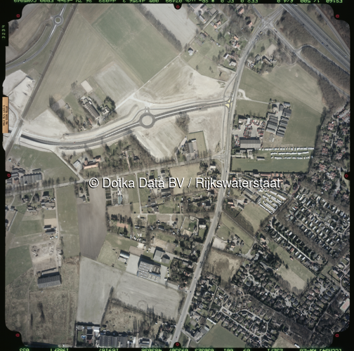 Luchtfoto Ermelo (2003) uit de collectie Rijkswaterstaat Centrale Informatievoorziening