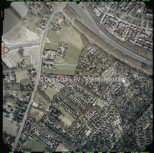 Luchtfoto Harderwijk (2003) uit de collectie Rijkswaterstaat Centrale Informatievoorziening