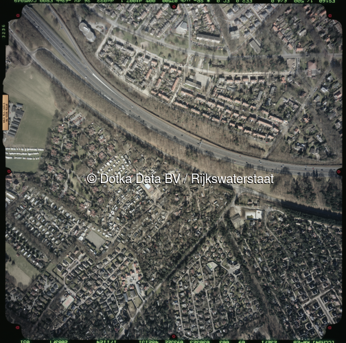 Luchtfoto Harderwijk (2003) uit de collectie Rijkswaterstaat Centrale Informatievoorziening