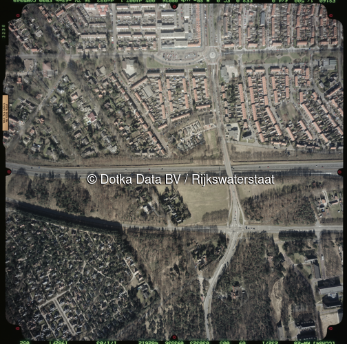 Luchtfoto Harderwijk (2003) uit de collectie Rijkswaterstaat Centrale Informatievoorziening