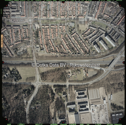 Luchtfoto Harderwijk (2003) uit de collectie Rijkswaterstaat Centrale Informatievoorziening