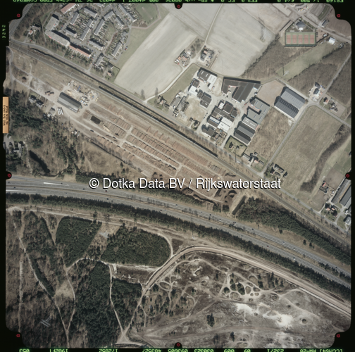 Luchtfoto Harderwijk (2003) uit de collectie Rijkswaterstaat Centrale Informatievoorziening