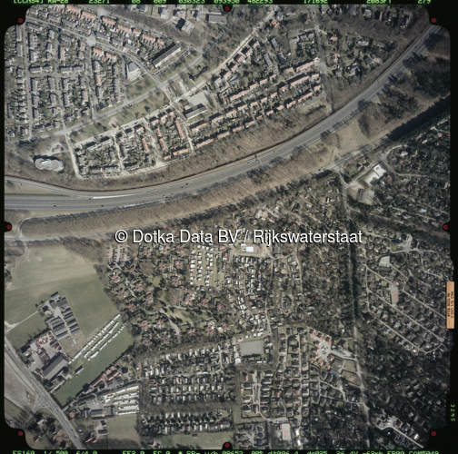 Luchtfoto Harderwijk (2003) uit de collectie Rijkswaterstaat Centrale Informatievoorziening