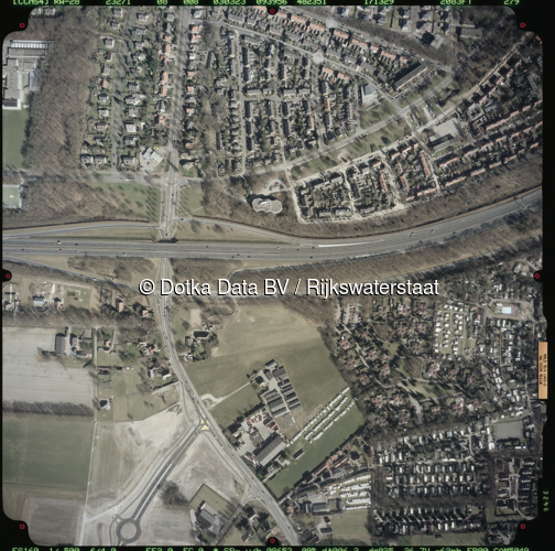 Luchtfoto Harderwijk (2003) uit de collectie Rijkswaterstaat Centrale Informatievoorziening