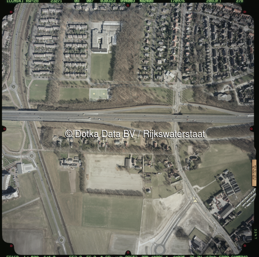 Luchtfoto Harderwijk (2003) uit de collectie Rijkswaterstaat Centrale Informatievoorziening