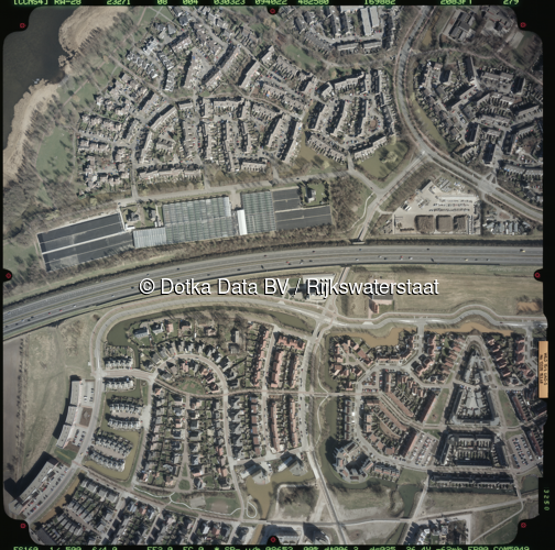 Luchtfoto Harderwijk (2003) uit de collectie Rijkswaterstaat Centrale Informatievoorziening