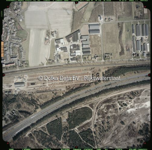 Luchtfoto Harderwijk (2003) uit de collectie Rijkswaterstaat Centrale Informatievoorziening