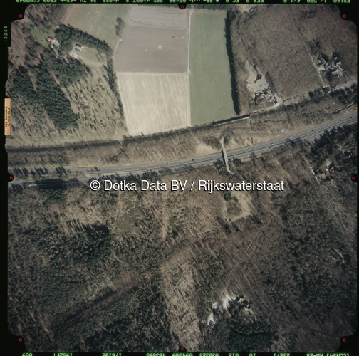 Luchtfoto Harderwijk (2003) uit de collectie Rijkswaterstaat Centrale Informatievoorziening