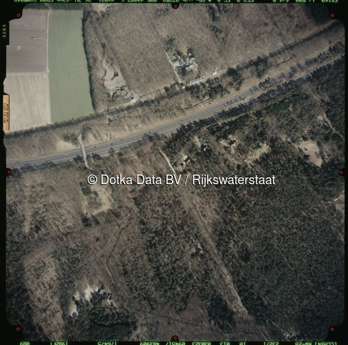 Luchtfoto Hulshorst (2003) uit de collectie Rijkswaterstaat Centrale Informatievoorziening