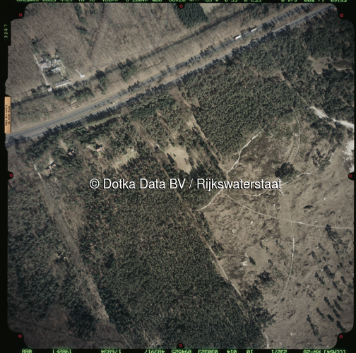 Luchtfoto Hulshorst (2003) uit de collectie Rijkswaterstaat Centrale Informatievoorziening
