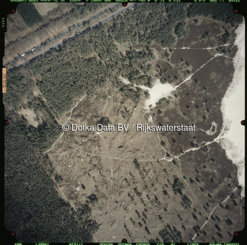 Luchtfoto Hulshorst (2003) uit de collectie Rijkswaterstaat Centrale Informatievoorziening