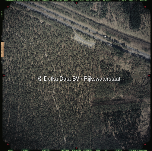 Luchtfoto Harderwijk (2003) uit de collectie Rijkswaterstaat Centrale Informatievoorziening