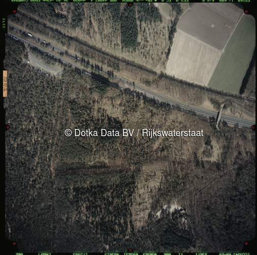 Luchtfoto Harderwijk (2003) uit de collectie Rijkswaterstaat Centrale Informatievoorziening