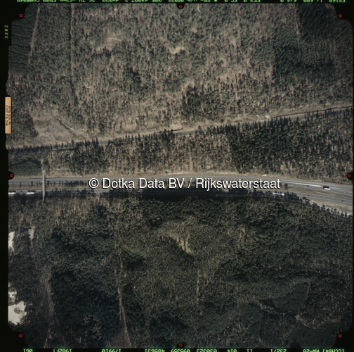 Luchtfoto Hulshorst (2003) uit de collectie Rijkswaterstaat Centrale Informatievoorziening