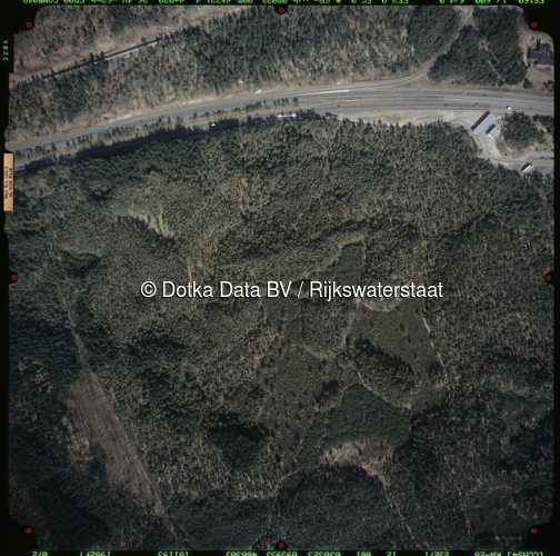 Luchtfoto Hulshorst (2003) uit de collectie Rijkswaterstaat Centrale Informatievoorziening