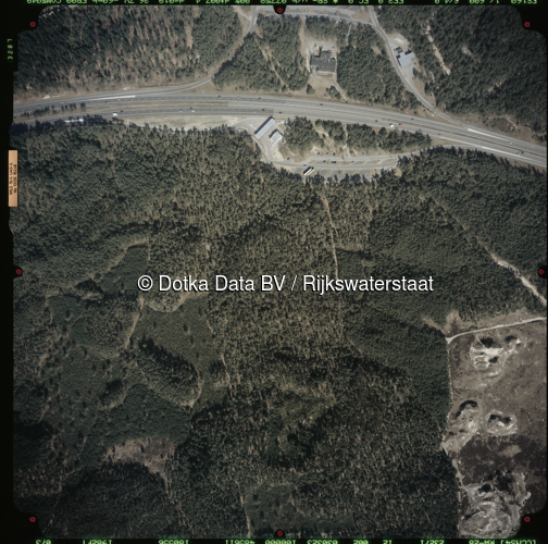 Luchtfoto Hulshorst (2003) uit de collectie Rijkswaterstaat Centrale Informatievoorziening