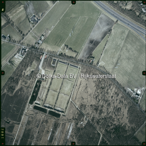 Luchtfoto Assen (2003) uit de collectie Rijkswaterstaat Centrale Informatievoorziening