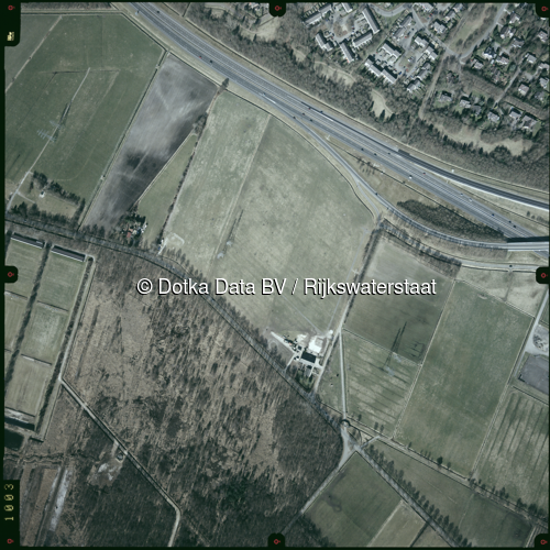 Luchtfoto Assen (2003) uit de collectie Rijkswaterstaat Centrale Informatievoorziening