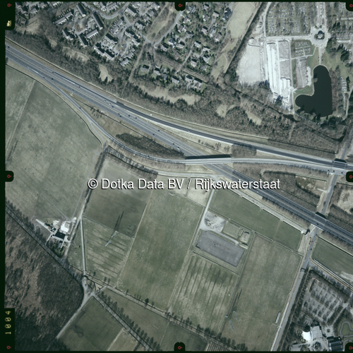 Luchtfoto Assen (2003) uit de collectie Rijkswaterstaat Centrale Informatievoorziening
