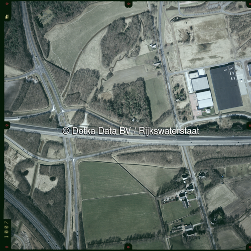 Luchtfoto Assen (2003) uit de collectie Rijkswaterstaat Centrale Informatievoorziening