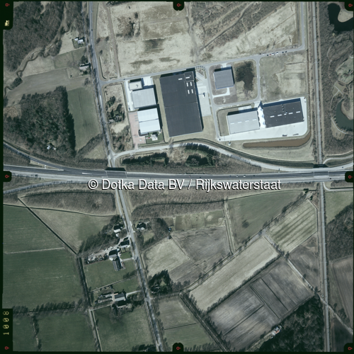 Luchtfoto Assen (2003) uit de collectie Rijkswaterstaat Centrale Informatievoorziening