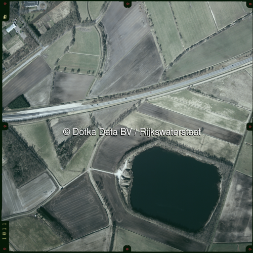 Luchtfoto Assen (2003) uit de collectie Rijkswaterstaat Centrale Informatievoorziening