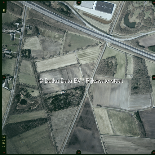 Luchtfoto Assen (2003) uit de collectie Rijkswaterstaat Centrale Informatievoorziening