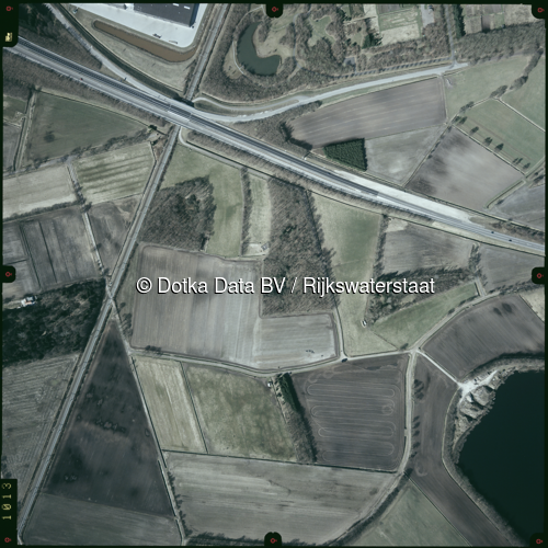 Luchtfoto Assen (2003) uit de collectie Rijkswaterstaat Centrale Informatievoorziening