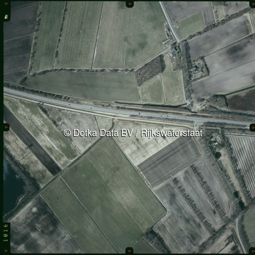 Luchtfoto Assen (2003) uit de collectie Rijkswaterstaat Centrale Informatievoorziening
