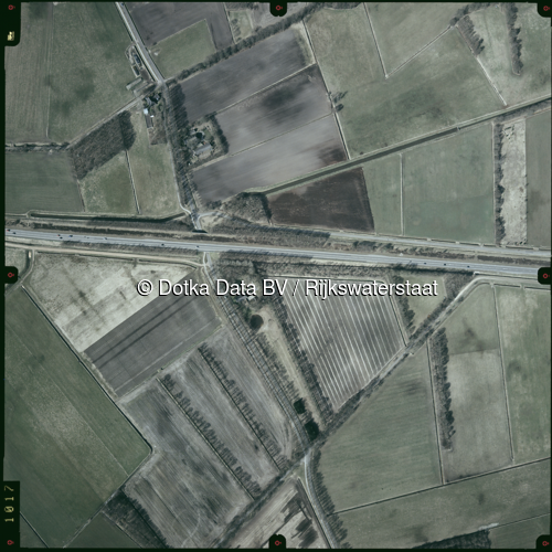 Luchtfoto Ekehaar (2003) uit de collectie Rijkswaterstaat Centrale Informatievoorziening