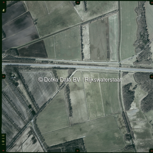 Luchtfoto Deurze (2003) uit de collectie Rijkswaterstaat Centrale Informatievoorziening