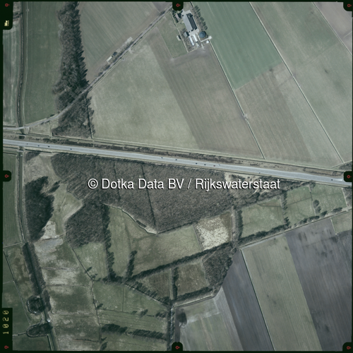 Luchtfoto Eldersloo (2003) uit de collectie Rijkswaterstaat Centrale Informatievoorziening