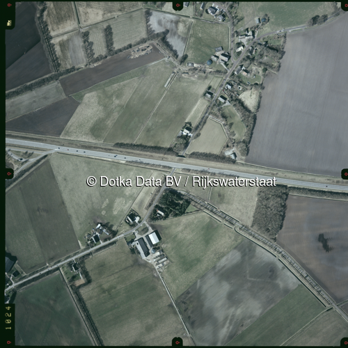 Luchtfoto Nijlande (2003) uit de collectie Rijkswaterstaat Centrale Informatievoorziening